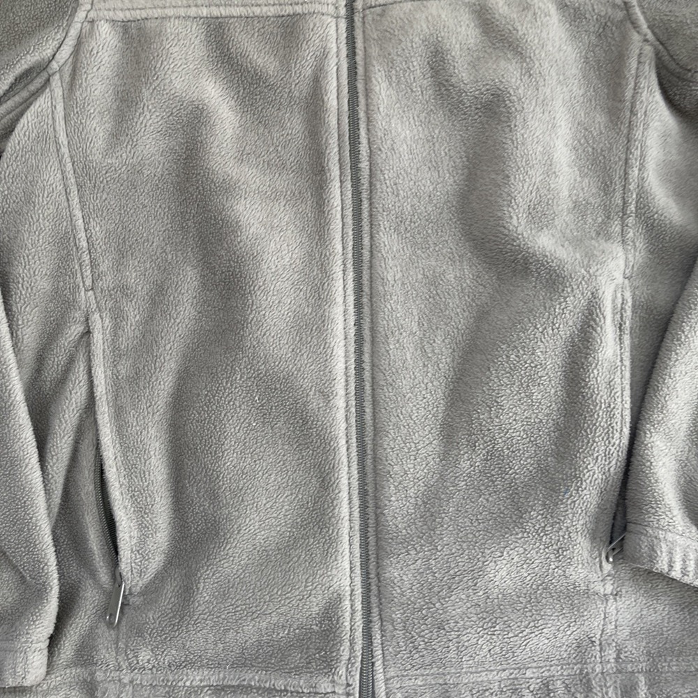 Columbia Green Basic Jacket Small Polyester Fleec… - image 3